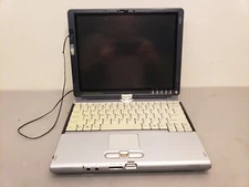 Fujitsu Lifebook Tablet Laptop Pentium-M Model unknown, Sold AS-IS *Read