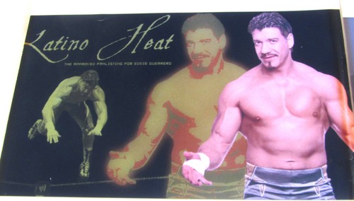 Deceased WCW , WWE Wrestlers Pillman,Latino Heat, Chris Benoit, Minton, Hennig - Picture 2 of 4