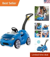Whisper Ride II Buggy Kids Push Car, Ride On Toy, Stroller Substitute, Includ...