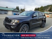 2021 Jeep Grand Cherokee 80th Anniversary Edition