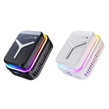 Wireless Magnetic Gaming Phone Cooler with LED Lights and Semiconductor Cooling