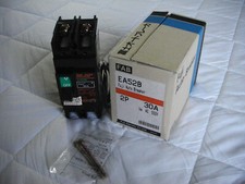 NIB Fuji ELECTRIC AUTO-BREAKER FAB EA52B 2POLE/ 30AMP
