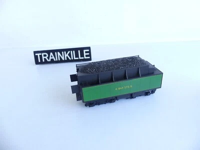 1800 LILIPUT HO CAISSE TENDER EN METAL K.BAY.STS.B. POUR LOCOMOTIVE S 3/6 - Photo 1/4