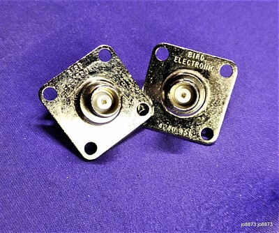 Wattmetro Per Coassiali Wattmetro Bird 43 Thruline Con Connettore UHF QC 4240-050 - Per Misura Potenza RF, Con Coperchi Tubo Quadrato - Foto 8