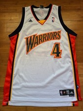 Vtg Mens Adidas Golden State Warriors Anthony Randolph Autographed Jersey XL
