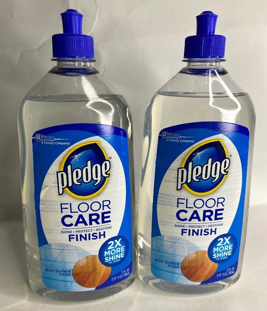 Pledge Future Shine, Premium Floor Finish, 27Ounce