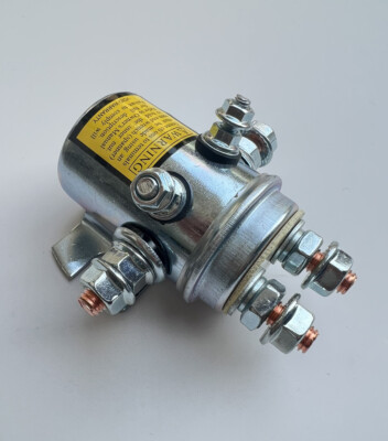 12/24V Electric Winch Relay Parts 6000/12000/9500 Lbs Capacitor