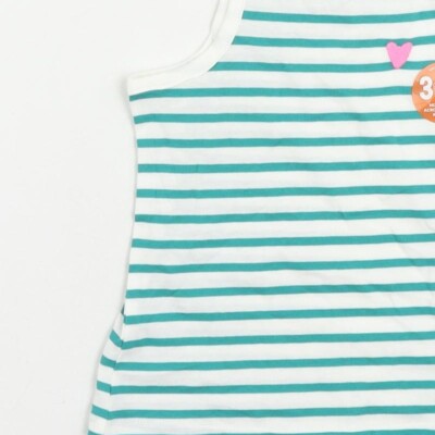 Débardeur Fille Marks & Spencer 2-3 Ans – Coton Multico Effet Tie-dye