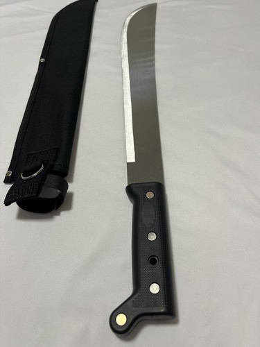 Ozark Trail 18" Machete Scheide rutschfester Griff Edelstahl - Bild 7 von 8