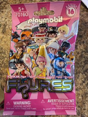 New! Series 16 Playmobil Blind Bag Mystery Figure Single Pack, 2019