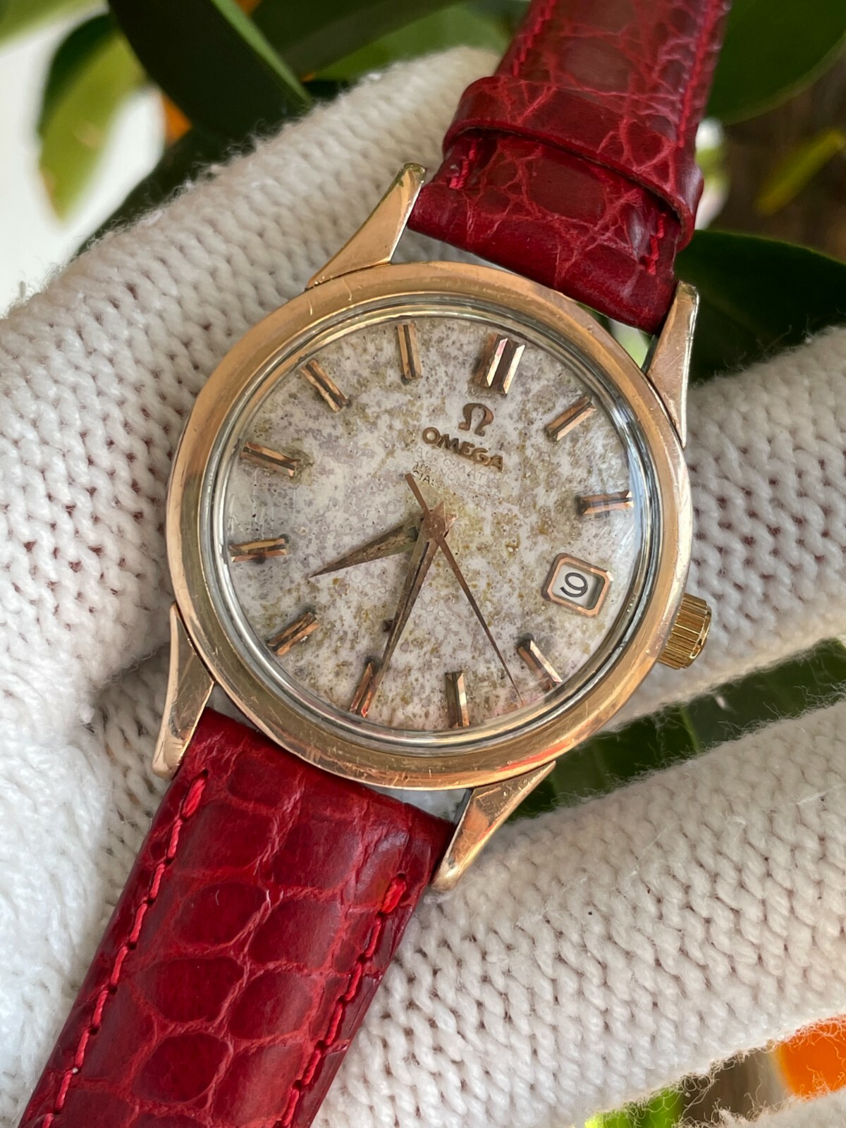 OMEGA Constellation Gold Men's Watch 