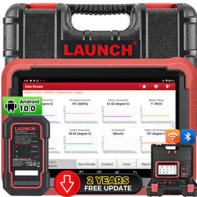 LAUNCH X431 PROS V+ PRO3S+ PRO5 PAD OBD2 Diagnosegerät ALLE SYSTEM ECU Codierung