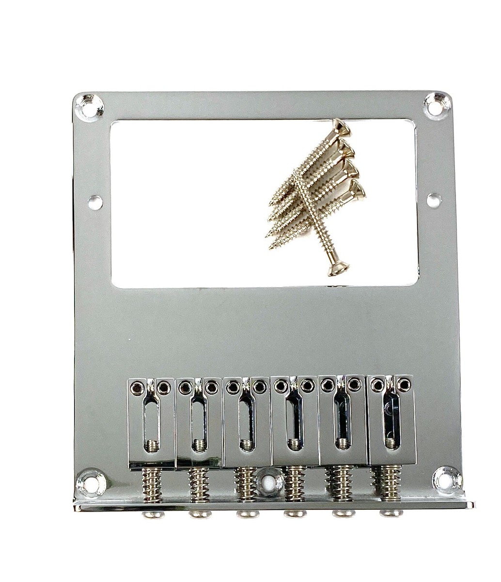 Fender Squier Tele TOP LOAD HUMBUCKER BRIDGE Chrome Assembly
