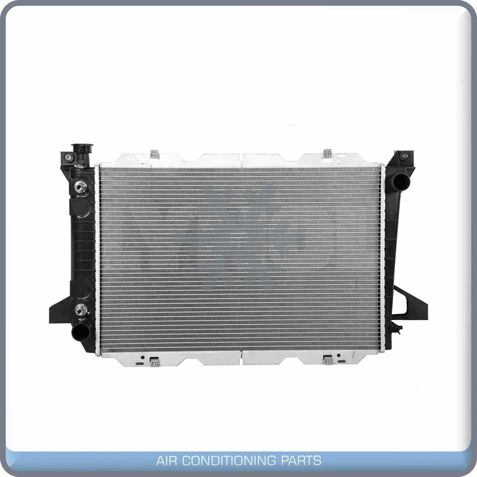 Radiator fits Ford F Super Duty, F-350, F53, Bronco, F-150, F-250 QL - Image 2 of 4