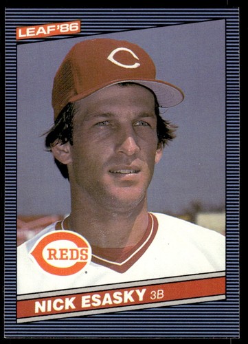 1986 Nick Esasky #162