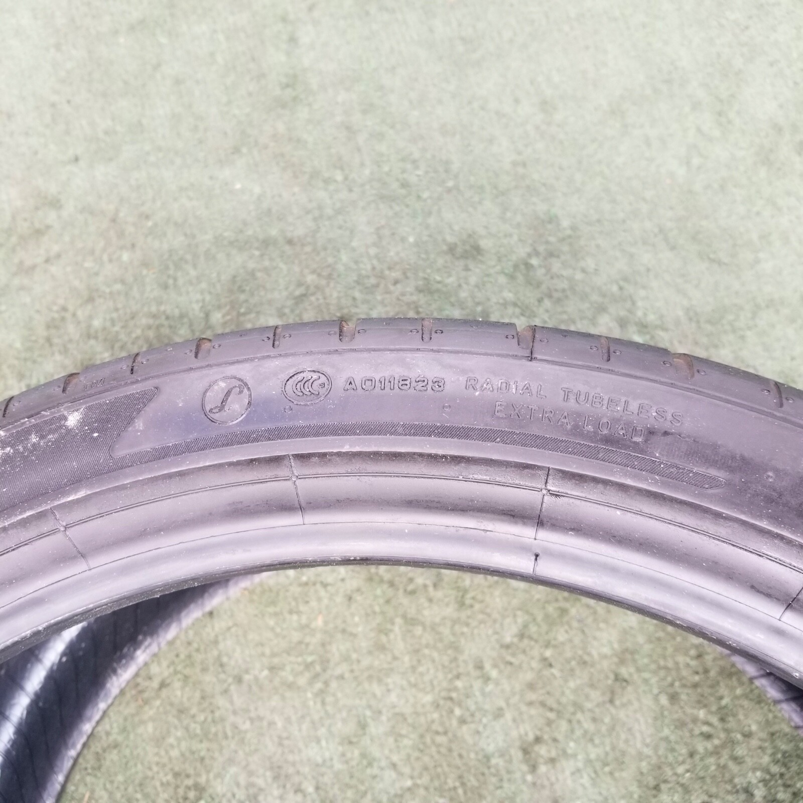 305/30R20 Pirelli P Zero Corsa PZC4 Tire 305/30ZR-20 305/30ZR20 Lamborghini 80%