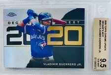 2020 Topps Chrome Vladimir Guerrero Jr. Decade’s Next 2020 #DNC-1 BGS 9.5 💎 Gem