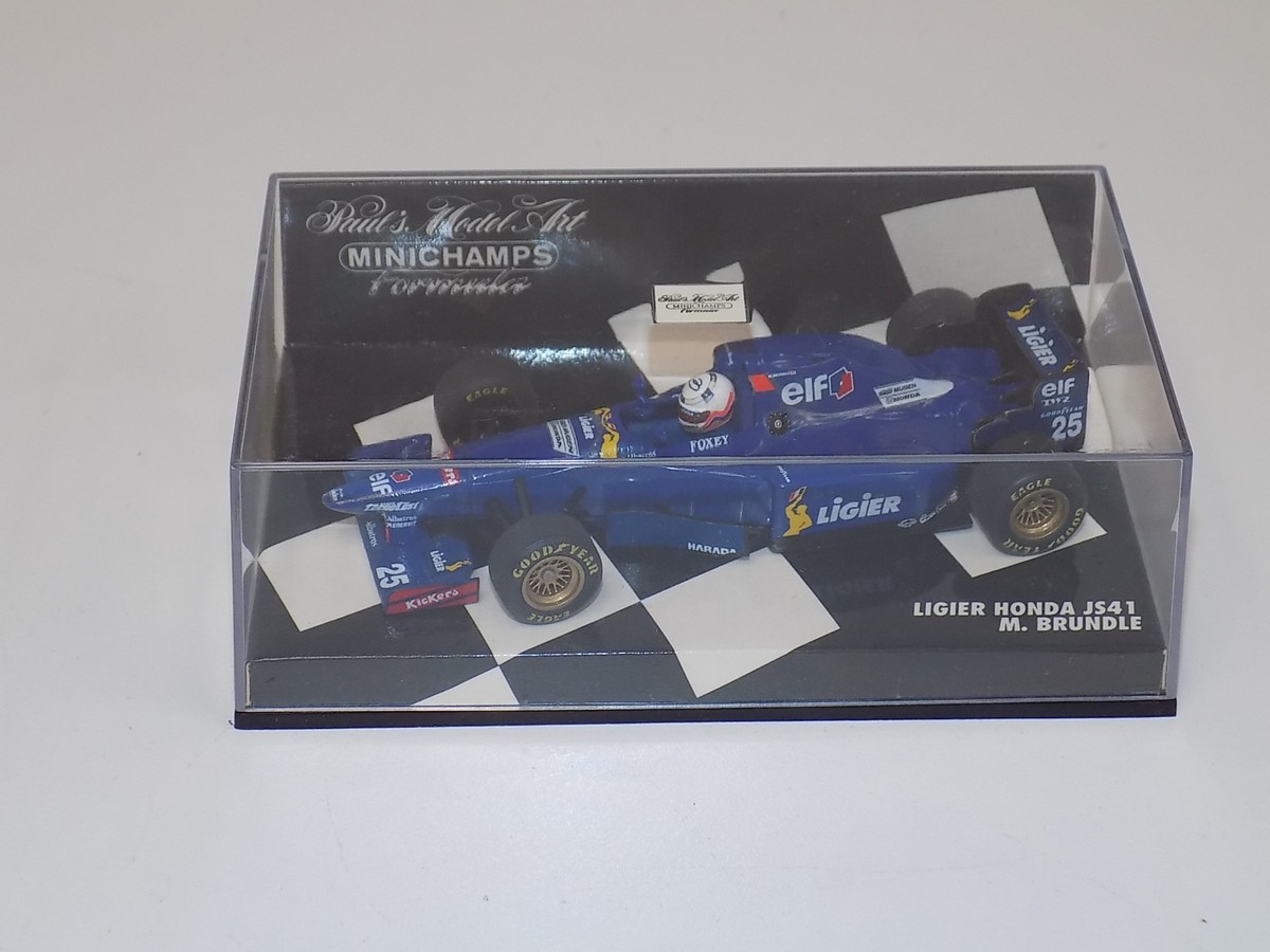 F1 MINICHAMPS 1/43 ジョーダン193＆194 Minichamps 1:43 Damon Hill Jordan 198 #9 formula 1 1998