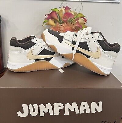 Size 8.5- Jordan Jumpman Jack TR Sail Travis Scott Sneakers Size 8.5- Jordan Jumpman Jack TR Sail Travis Scott Sneakers