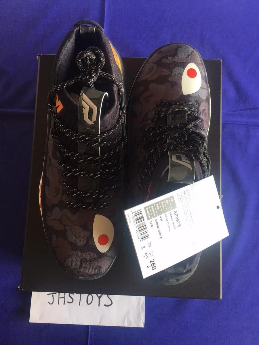Bape x shop adidas basketball shoes