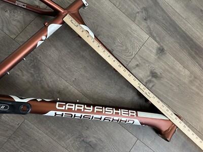 Gary Fisher Genesis 2.0 Bike Frame With Bontrager Crank Set see