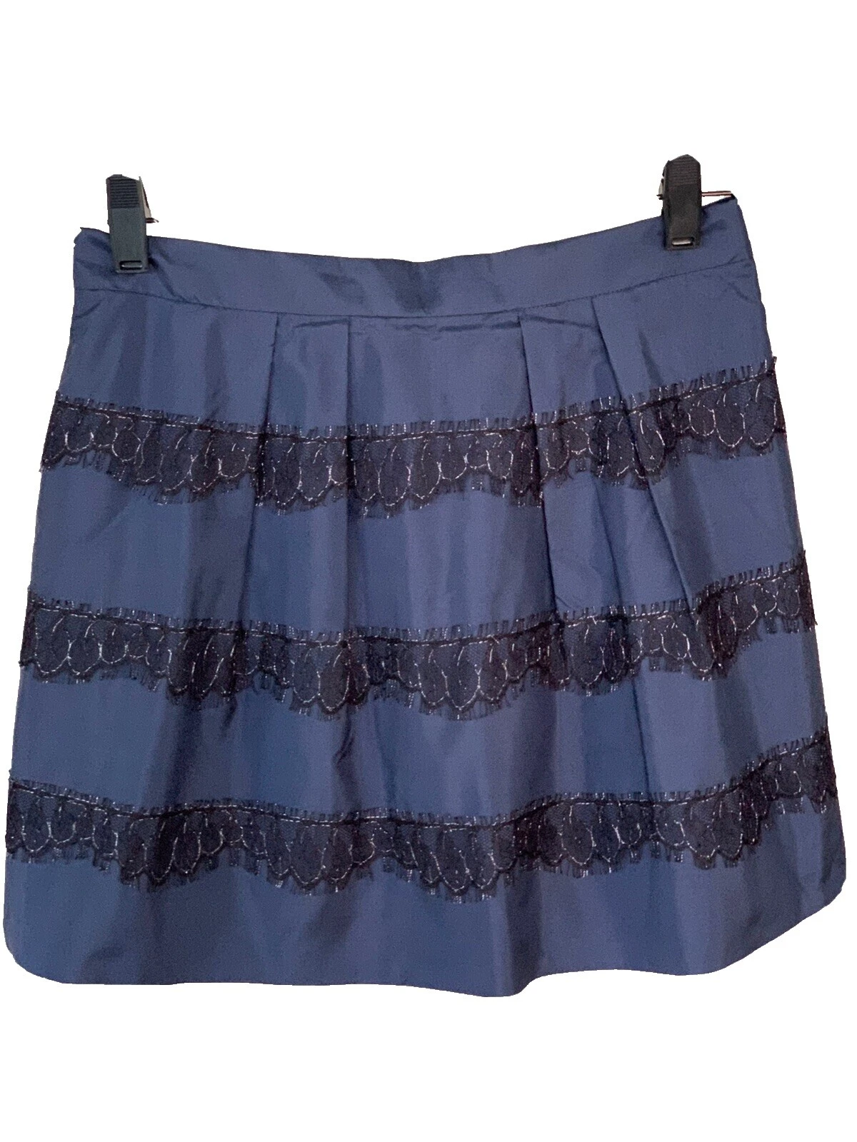 Línea A De Seda J.CREW Faldas para mujer Sólido