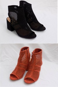 Sandales Montantes Chaussures Femme Trevise Orange Ou Noir 36 37 38 39 40 41 Ebay