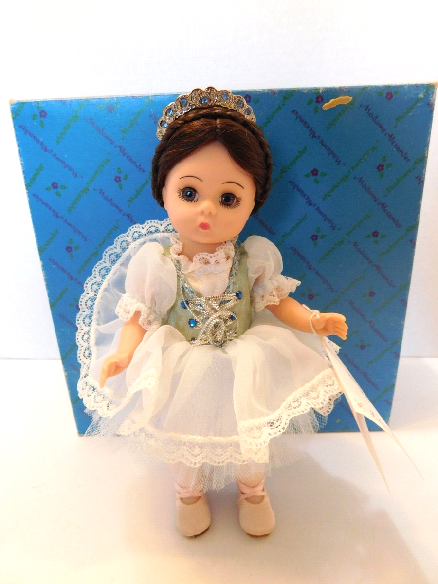 Madame Alexander Blue Ballet Recital 8 Inch Doll 17640 Madame
