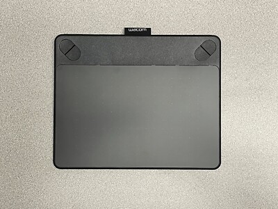 Wacom Black Small Intuos Art Pen and Touch Tablet CTH490AK, Missing Pen