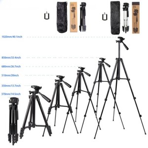 Professional Camera Tripod Stand Phone Holder Clip For Smartphone iPhone Samsung