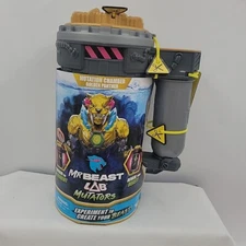 MrBeast Lab Mutators Beast Mutation Chamber GOLDEN Panther 5.5-Inch Figure