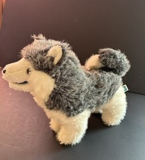 1977 Dakin Siberian Husky Plush