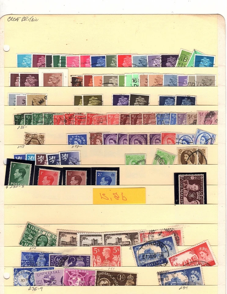 stamp collection estate box 3lb lot us worldwide covers stamps plate blocks - Image 4 of 4