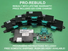 CHEVY ASTRO GMC SAFARI VAN GM ANTI-THEFT PASSLOCK VATS SECURITY MODULE 09352885