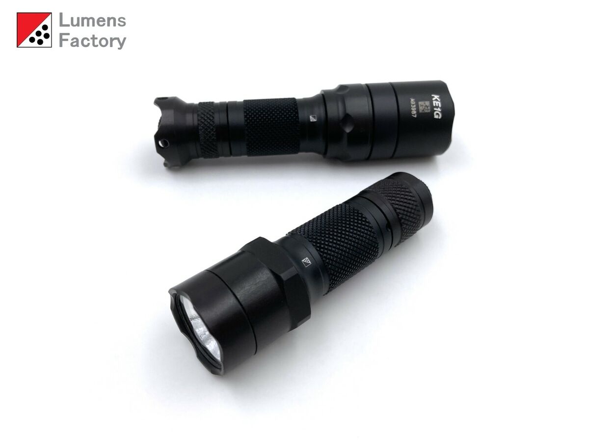 Classic E1, 1 Cell Body. Surefire E Series Compatible. E1 Classic E1, 1 Cell Body. Surefire E Series Compatible. E1