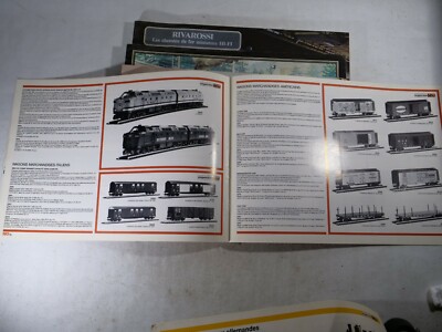 RIVAROSSI KATALOG 1983/84 SPUR HO / O / N (Gebraucht) in Luzern für CHF