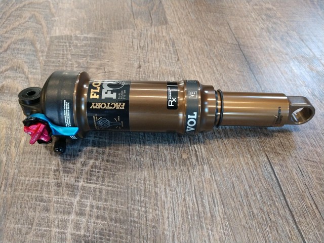 fox float dps performance 210x50