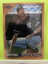 1996 Score Dugout Collection Series 1 Jack McDowell #40