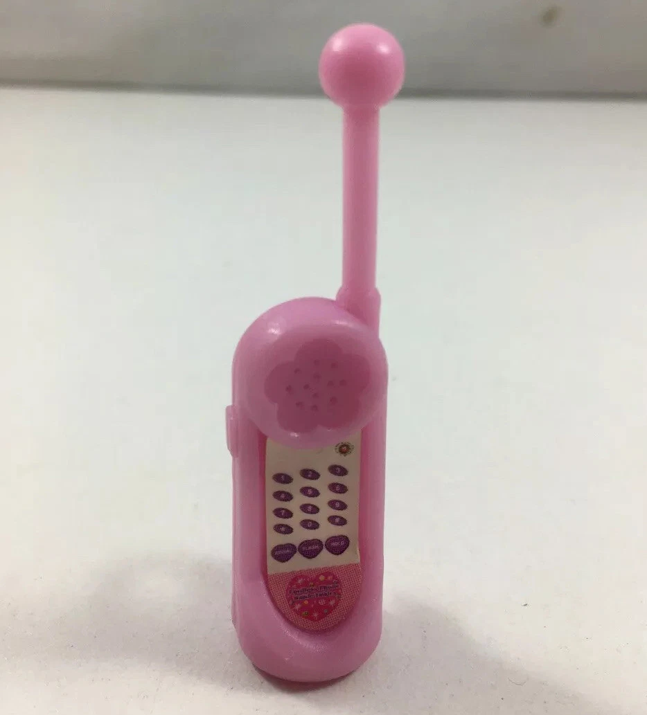 barbie walkie talkie