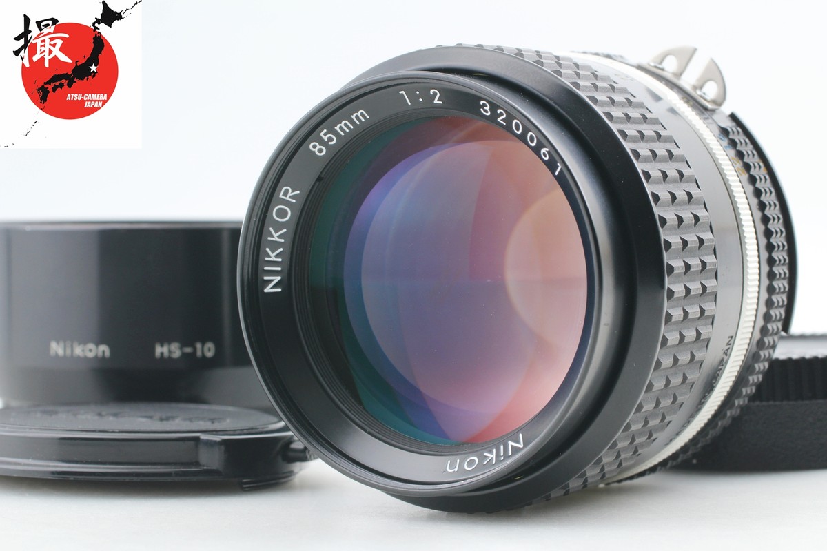 ニコン Ai-S NIKKOR 85mm F1.4 ［ジャンク品］ 中古