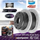 <!--F#f_0-->Bendix Rear ULT4WD Disc Brake Rotors for Toyota Landcruiser UZJ VDJ200 URJ202<!--F/-->