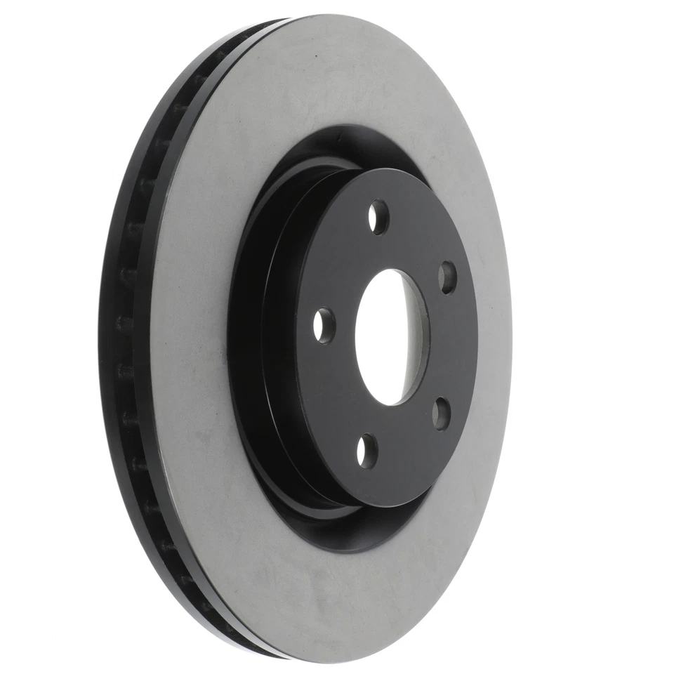 Original GM 2008-2009 Pontiac G8 sedán sombrero negro rotor de freno de disco delantero 19241807 Foto 2 de 4