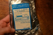 VCR Belt KIT for Hitachi VCR- 45-0209 VT56A 60A 62A 63A 64A 65A LUXMAN GE others