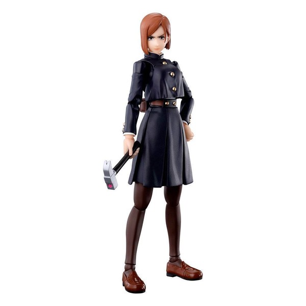 Jujutsu Kaisen S.H. Figuarts Actionfigur Nobara Kugisaki 14 Cm-image