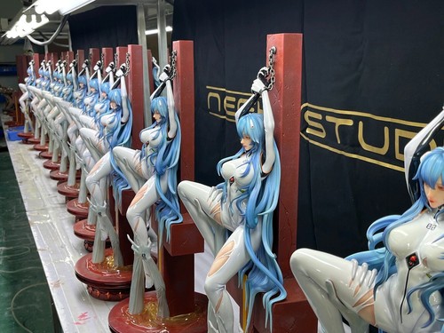 Neeko Studio Annual Payment Rei Ayanami 1/4 Limited Edition Resin Statue - Picture 4 of 4