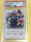 Population 1 Tom Brady! 2013 National Treasures Century Gold SP # 3/10! PSA 9!