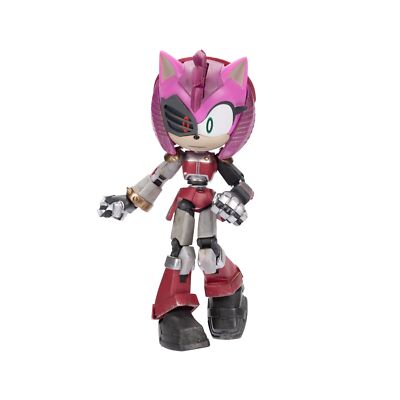 Sonic Prime 5'' Articulated Action Figure - Rusty Rose Yoke City