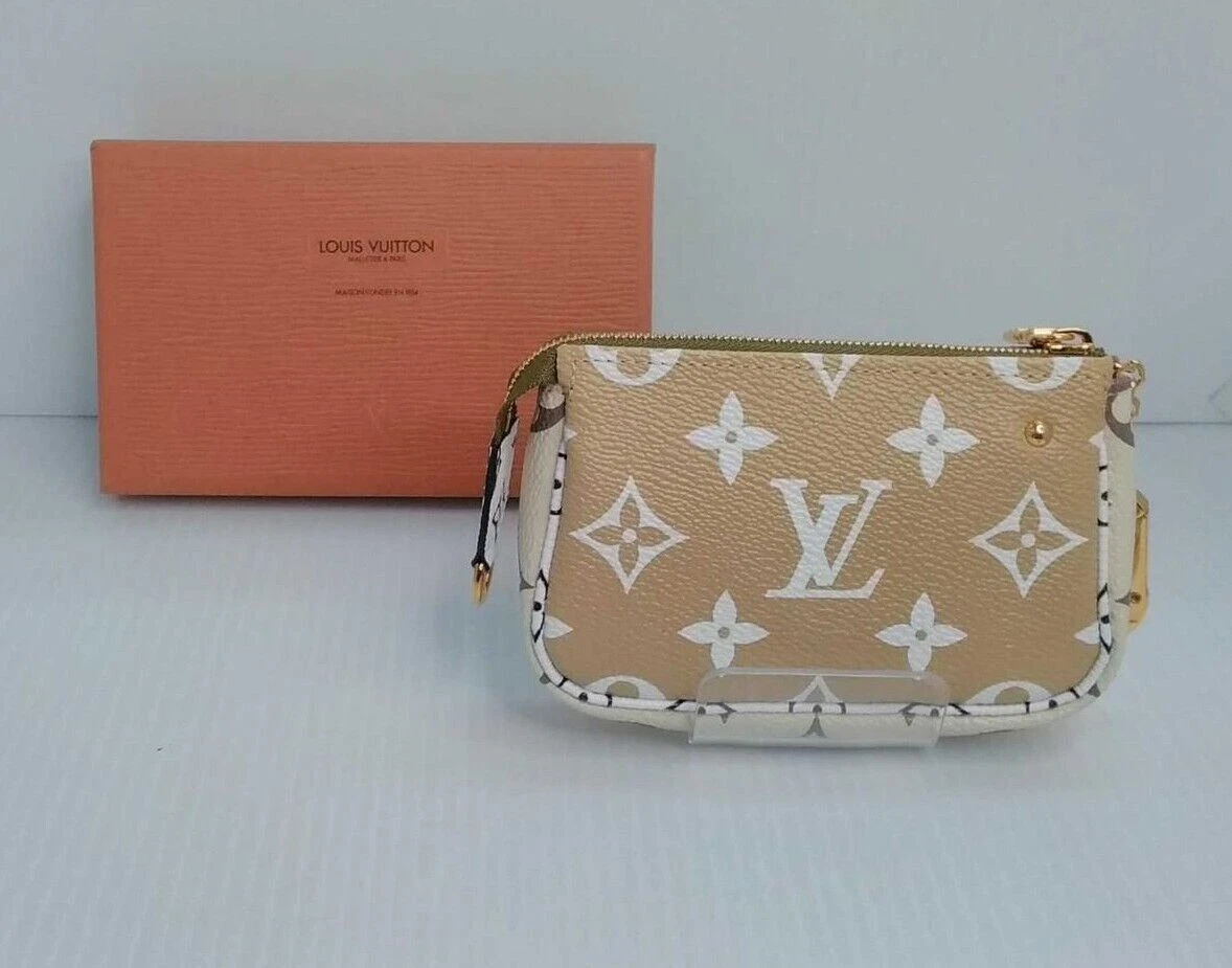 Authentic Louis Vuitton Giant Monogram Mini Pochette Accessoires