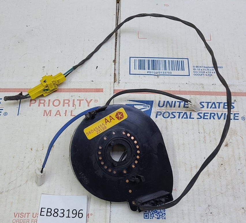 READ 1999 DODGE RAM STEERING WHEEL CLOCK SPRING OEM CLOCKSPRING  