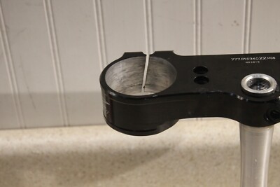 WP KTM 52mm Neken Factory Black Billet Clamps Stem Triple Tree